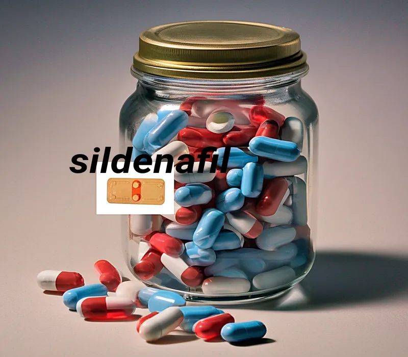 Sildenafil requiere receta medica